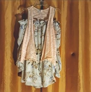 🏵Cute girls romper